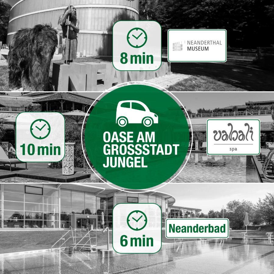 Oase Am Grossstadt Jungel Erkrath Exterior photo